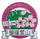 完歩記念ピンバッジ【5】