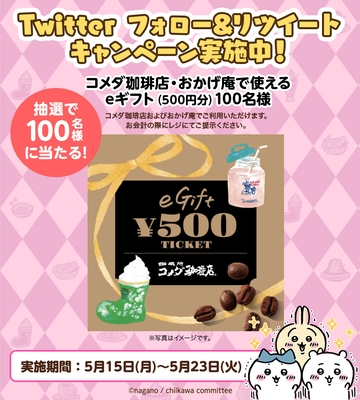 Twitterキャンペーン
