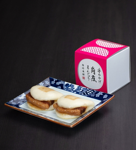 手みやげ角煮まんじゅう ピンク