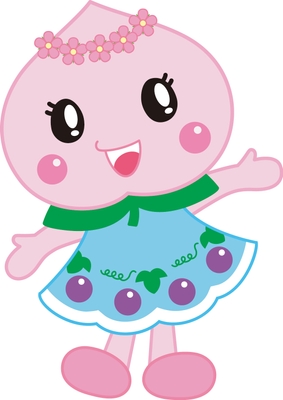MOMOテラス_MOMOまみれコーナー_あかいわモモちゃん
