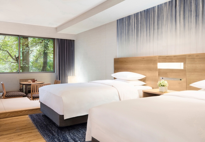 客室例：和洋室ツイン