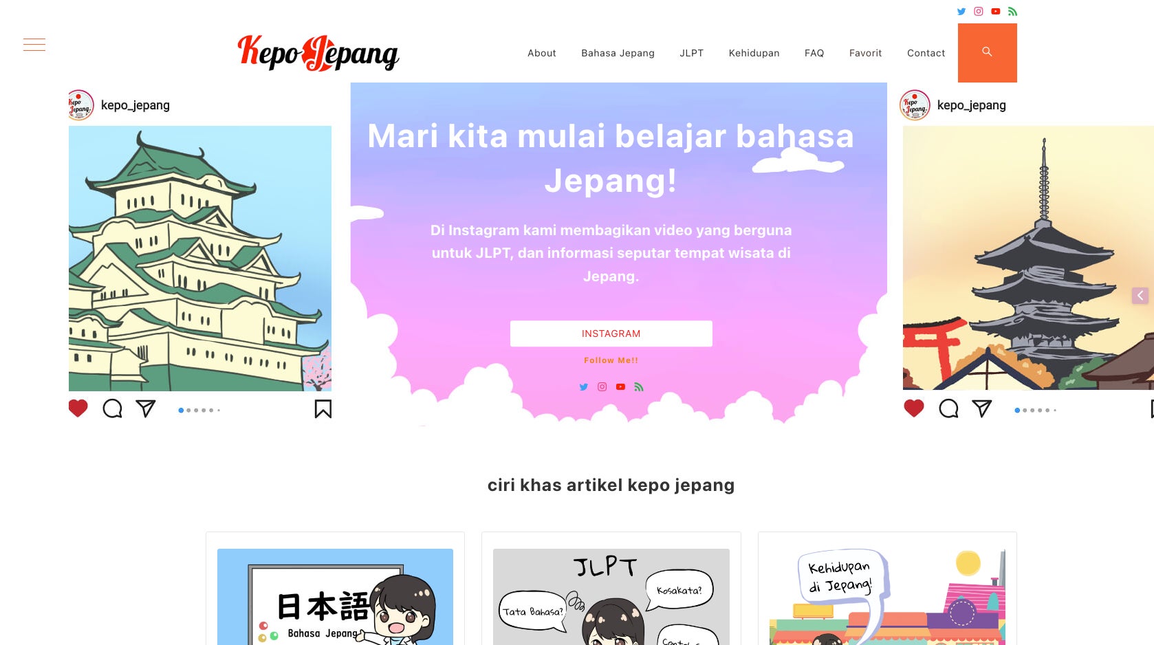 インドネシア人に向けて日本語学習を発信するWebメディア「Kepo Jepang」のユーザー数が10万人を突破