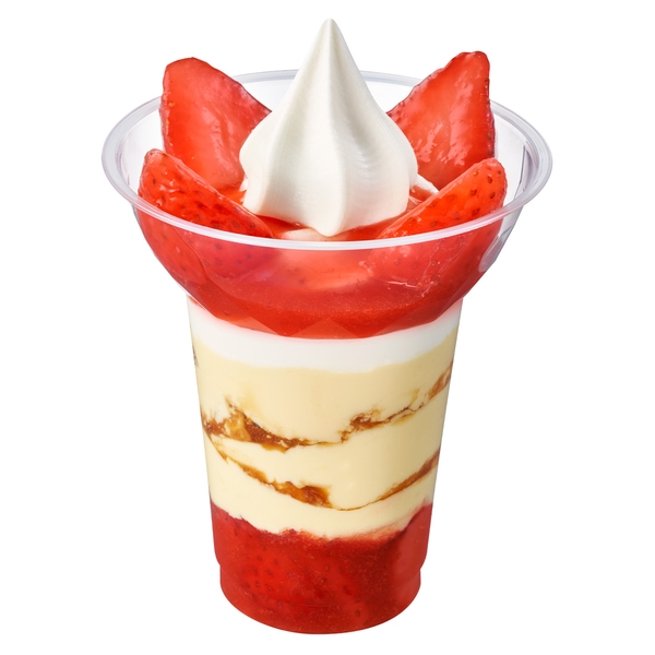 ドリームコンボいちご&プリン画像(画像はイメージです。)