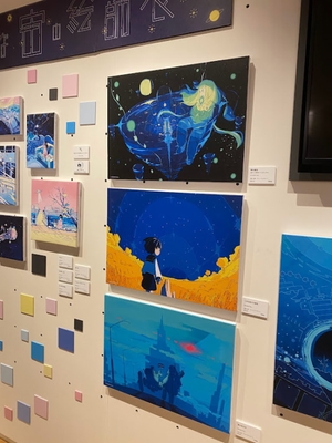 ミニイラスト展イメージ
