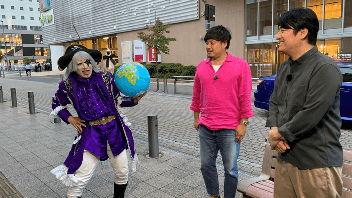 「サクマ&ピース シーズン4」場面写真4