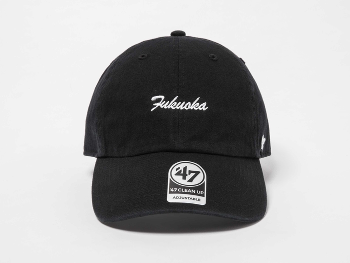 '47 FUKUOKA CAP BLACK