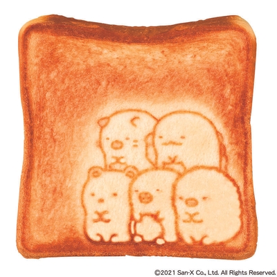 ホットサンド 焼き上がりイメージ