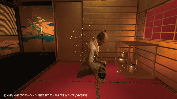 秀吉の「黄金の茶室」