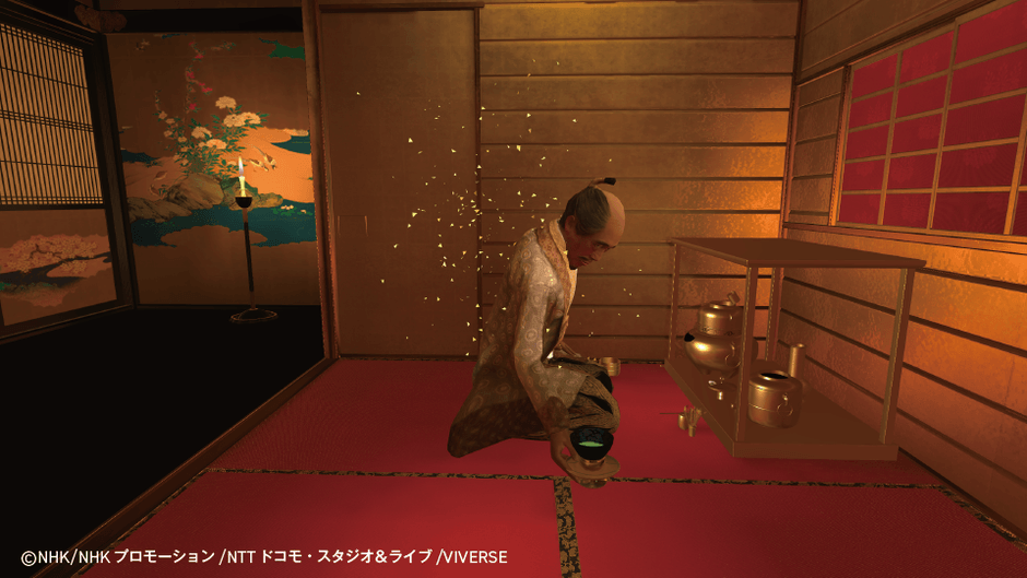 秀吉の「黄金の茶室」