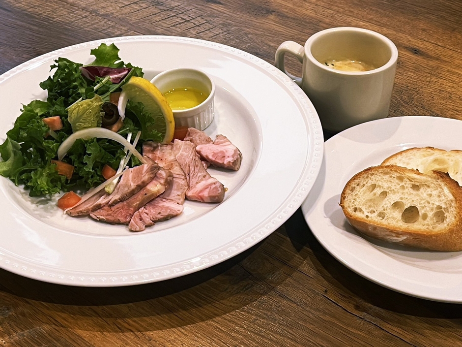 マロリーローストポークランチセット 1,780円