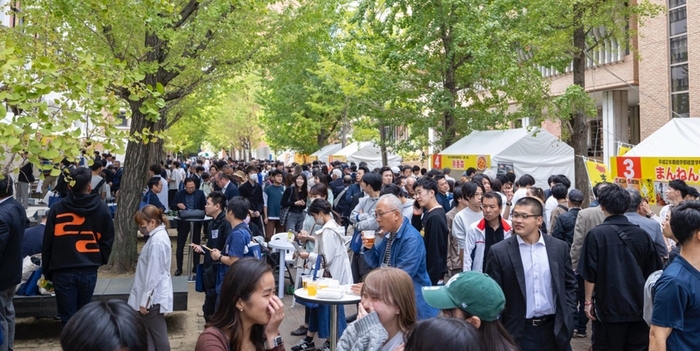 令和5年（2023年）に実施したホームカミングデーの様子