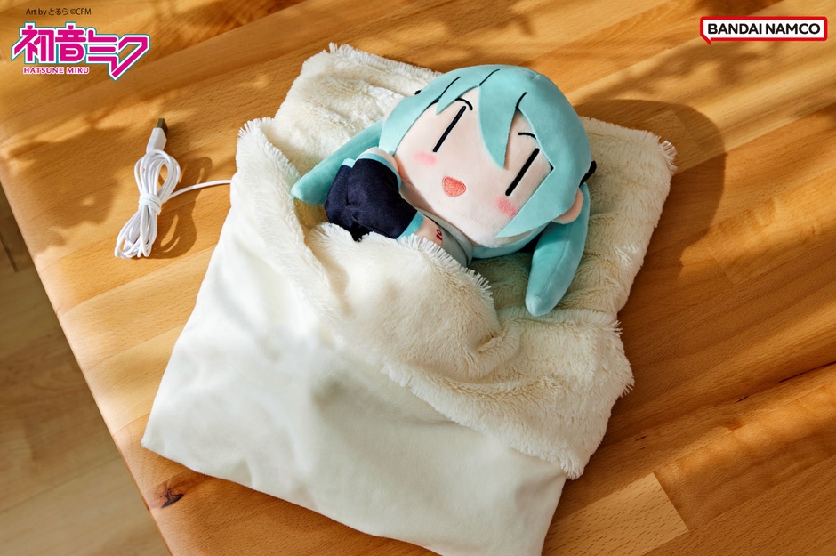 USBあったかブランケット 初音ミク(5)