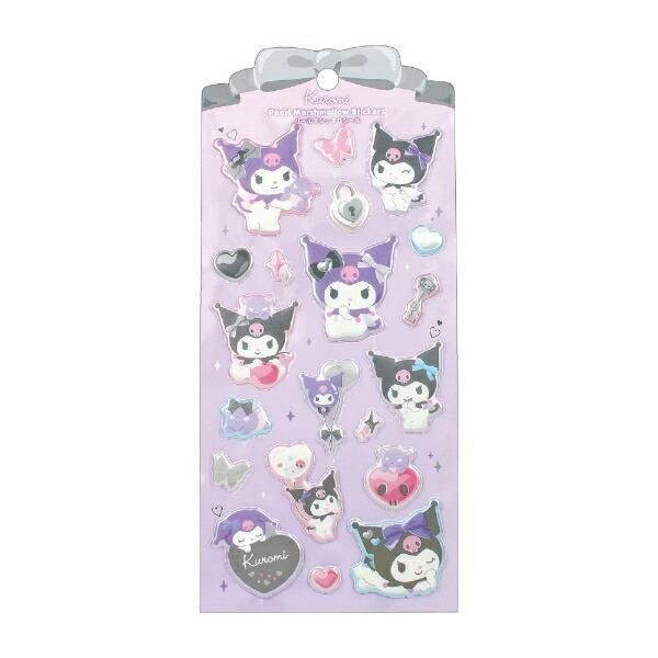 クロミの予約品、マシュマロシール