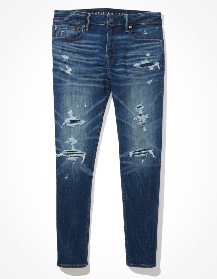 AirFlex+ ムーブ・フリー アスレチック フィットジーンズ  ￥12,600