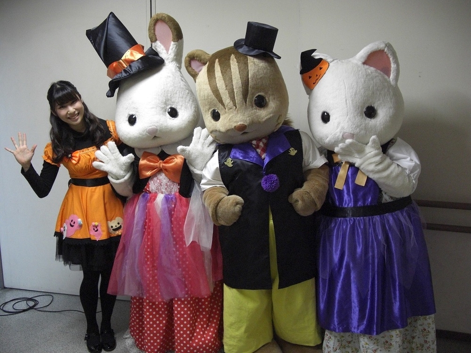 宝島ハロウィン シルバニアファミリー グリーティング ※イメージ (C)EPOCH