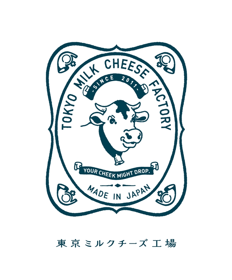 東京ミルクチーズ工場 ロゴ