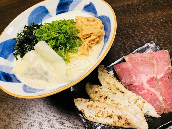 とりふぐラーメン