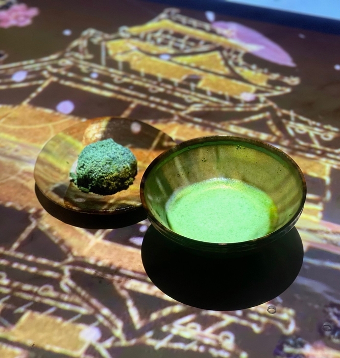 松平不昧公の世界 御抹茶と若草