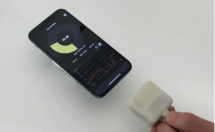 音も静か