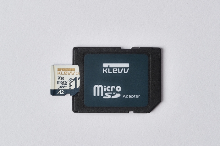 KLEVV_microSD_CRAS_アダプター