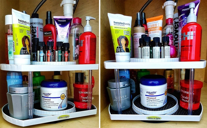 ダブル・デラックス収納例(2)