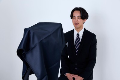 カメラプロンプター 正面