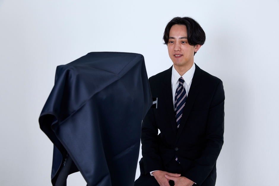 カメラプロンプター 正面