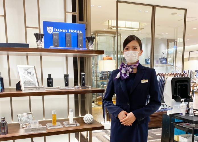 日本橋三越本店にてダンディハウスのポップアップストア展開 Newscast 日本橋三越本店にてダンディハウスのポップアップストア展開 Newscast