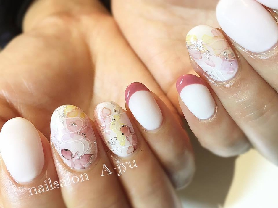 お客様ネイル紹介-8