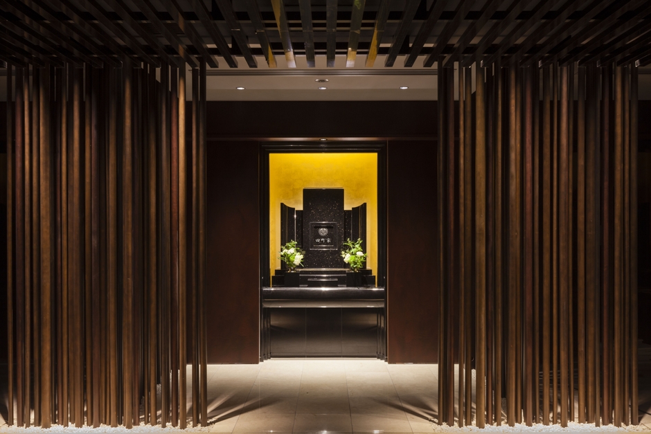 厳かで洗練された空間「かろうと東京」