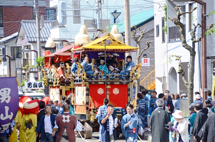 若狭地方最大の祭礼「放生祭」