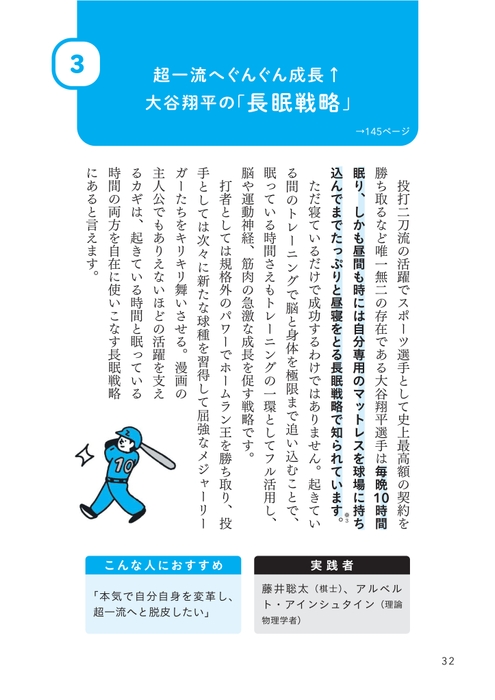 睡眠戦略③(本文より)