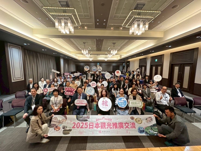 桃園市政府観光旅遊局は大阪にて観光プロモーションを開催し、JTB、日本旅行、近畿日本ツーリストなど有力な日本旅行会社を招待しました。これにより、桃園の海外観光市場の開拓を一層推進しました。