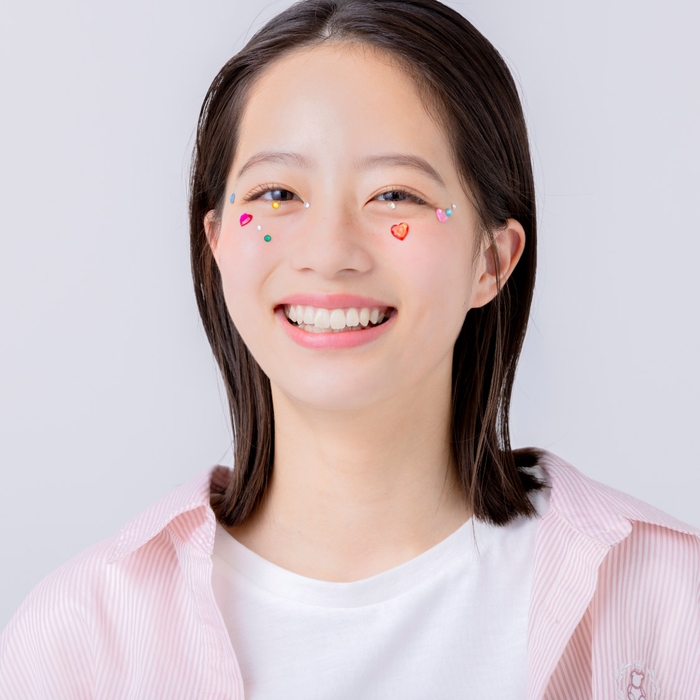 キュートなハートでK-POPっぽイメージ!