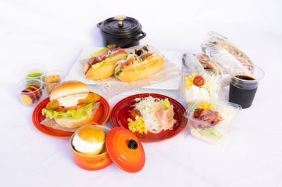 朝食メニュー