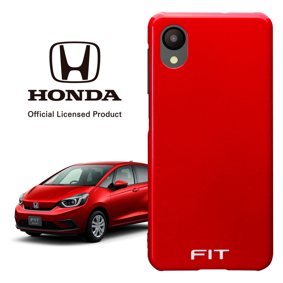 FIT プレミアムクリスタルレッド・メタリック