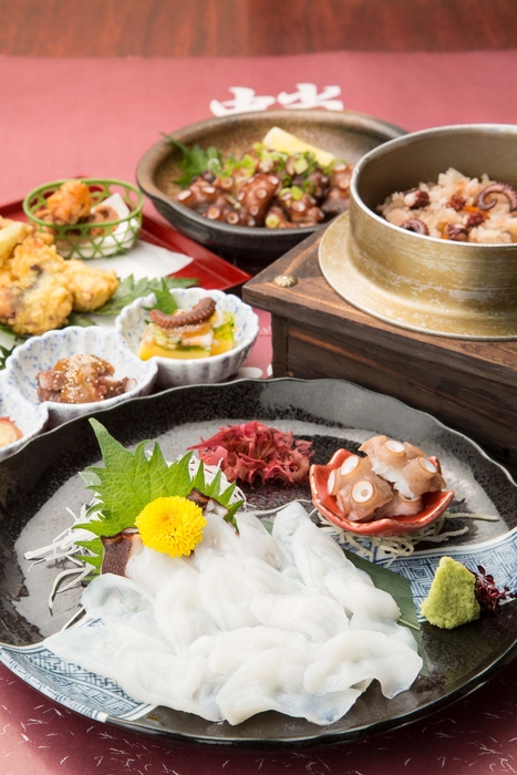 三原市(タコ料理)