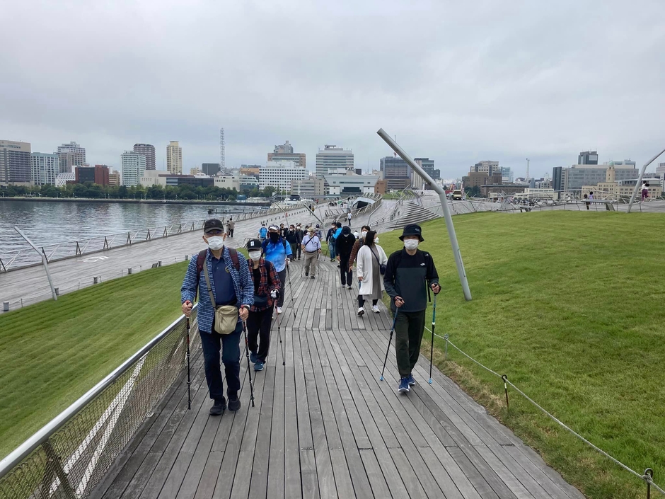 横浜港ウエルネスウォーキングコース(5)