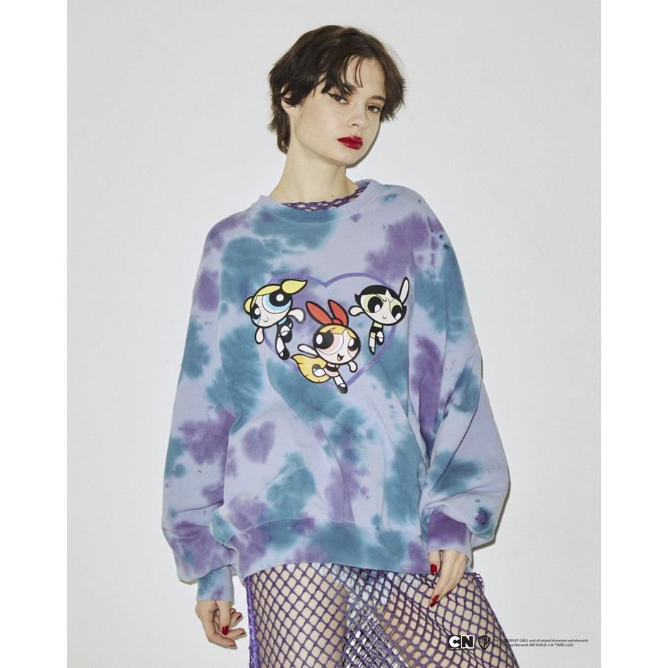 The Powerpuff Girls × jouetie プルオーバー 着用イメージ(2)