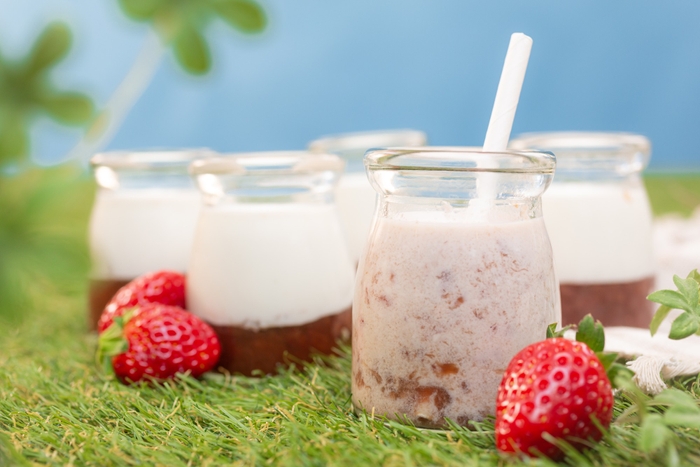 生いちごミルク