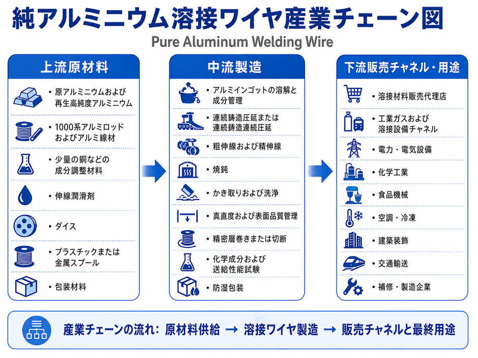 本レポートは、YHResearch社の調査「グローバル純アルミニウム溶接ワイヤのトップ会社の市場シェアおよびランキング 2026」に基づいているか、または同レポートの内容を含んでいます。