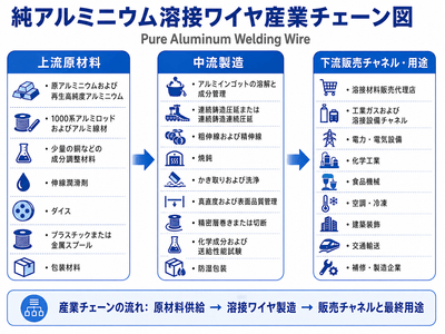 本レポートは、YHResearch社の調査「グローバル純アルミニウム溶接ワイヤのトップ会社の市場シェアおよびランキング 2026」に基づいているか、または同レポートの内容を含んでいます。