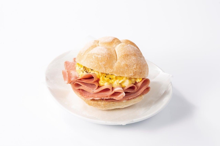 ロゼッタ モルタデッラ&スクランブルエッグ(600円)