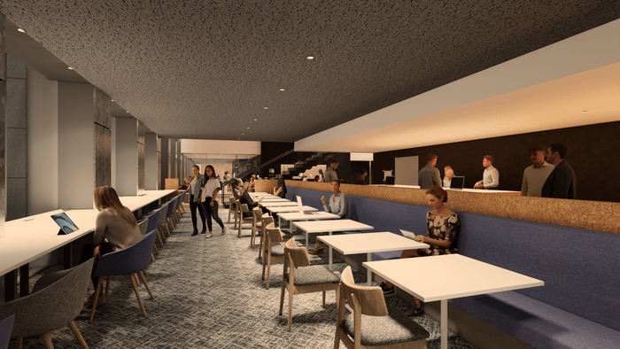 ワーカーラウンジ(イメージ)