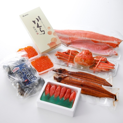 新春海の幸福袋(冷凍)