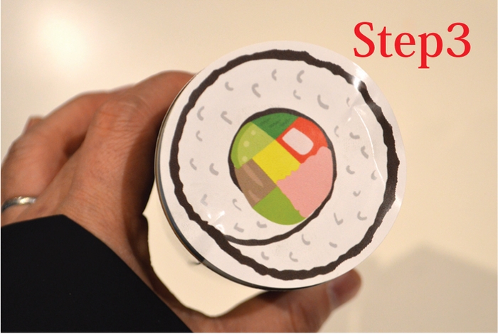 恵方巻ビールの作り方3