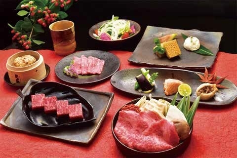 緋色御膳(松喜屋)