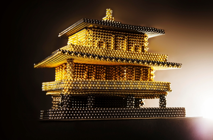 ナノドッツで作った金閣寺