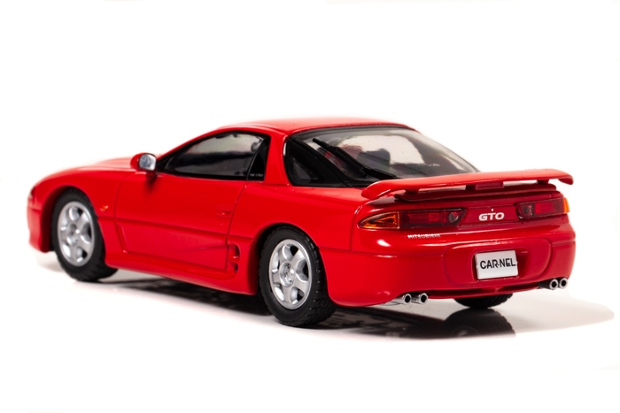 三菱 GTO Twin Turbo 1993 Red:左後