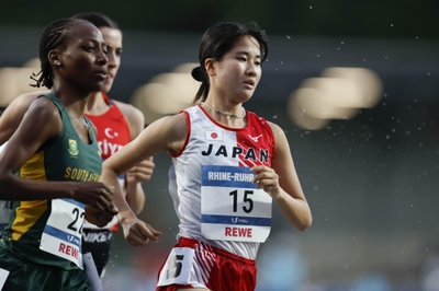 橋本和叶選手